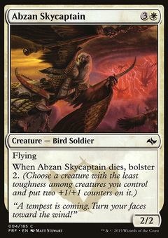 Abzan Skycaptain